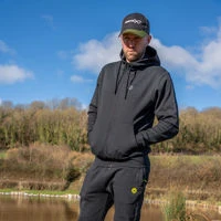 Matrix Black Stealth Zip Hoodies